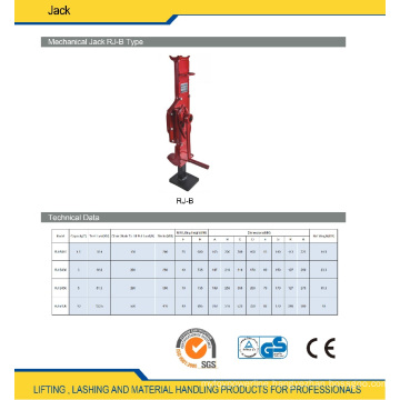 Hand Mechanical Types of Hydraulic Jack